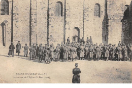 35 - N°111184 - Grand-Fougeray - Inventaire De L'église (6 Mars 1906) - Other & Unclassified