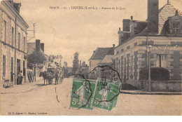 37 - N°111187 - Ligueil - Avenue De La Gare - Otros & Sin Clasificación