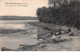 35 - N°111182 - Bain-de-Bretagne - Les Laveuses Au Bords De L'étang - Autres & Non Classés