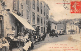 31 - N°111148 - Encausse - Sur La Terrasse Des Hôtels Et Cafés - Other & Unclassified