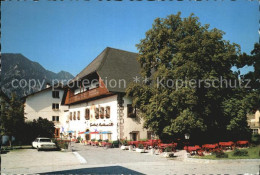 72426936 Bad Goisern Salzkammergut Agatha Wirt Gasthof Restaurant Goisern - Autres & Non Classés