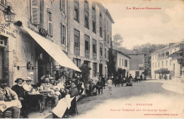 31 - N°111143 - Encausse - Sur La Terrasse Des Hôtels Et Cafés - Other & Unclassified