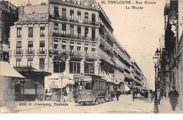 31 - N°111129 - Toulouse - Rue Alsace - Le Musée - Tramway - Toulouse