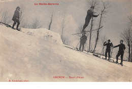 31 - N°110738 - Luchon - Sport D'hiver - Ski - Luchon