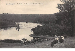 29 - N°111088 - Quimper - La Rivière - Le Virecourt Du Saut De La Pucelle - Quimper