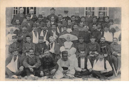 31 - N°110710 - Toulouse - Les Blessés Et Le Personnel De L'Hôpital Temporaire 312 Du Grand Séminaire De Toulouse - Toulouse