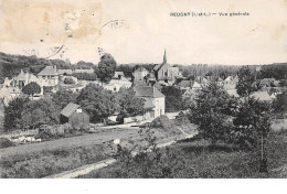 37 . N°205425. Reugny. Vue Générale - Autres & Non Classés