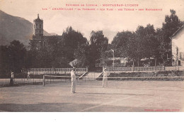 31 . N°205389.Montauban Luchon. Les Charmilles . Parc. Restaurant. Tennis - Autres & Non Classés