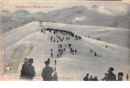 31 . N°205347. Luchon. Plateau Du Superbagnières. Jeu De Concours. Montagne. Neige. Sports D'hiver - Luchon