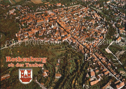 72426912 Rothenburg Tauber Altstadt Fliegeraufnahme Rothenburg - Rothenburg O. D. Tauber