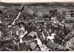 39 .n° 204486.moissey.vue Aérienne.l'église.chateau.route De Dole. Cpsm - 15 X 10.5 Cm. - Andere & Zonder Classificatie