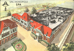 72426909 Spa Liege Spa Monopole Kuensterkarte Spa - Spa