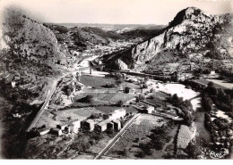 30 .n° 204421.anduze.vue Aérienne. Cpsm - 15 X 10.5 Cm. - Anduze