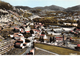 30 .n° 204418.foussignargues.vue Aérienne Sur Le Village. Cpsm - 15 X 10.5 Cm. - Otros & Sin Clasificación