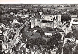 37 .n° 204465.luynes.le Chateau Facade Sud Et Vue Générale. Cpsm - 15 X 10.5 Cm. - Andere & Zonder Classificatie