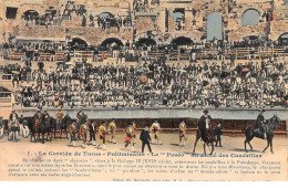 30 .n°109747 . Nimes . La Corrida De Toros . Preliminaire . Le Paseo . - Nîmes