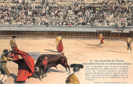 30 .n°109743 . Nimes . La Corrida De Toros . Deuxieme Tercio . - Nîmes