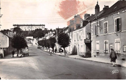 36 - Argenton Sur Creuse - SAN22758 - Avenue Rollinat Le Collège Et Le Monument Aux Fusillés - CPSM 14X9 Cm - Sonstige & Ohne Zuordnung