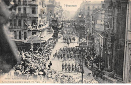 31.AM18050.Toulouse.N°7.Sous L'arc De Triomphe.Le Général Commandant D'Armes - Toulouse