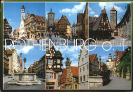 72426884 Rothenburg Tauber Ortsansichten Rothenburg - Rothenburg O. D. Tauber