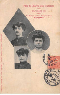 31.AM18047.Toulouse.Fête De Charité Des 2tudiants.Cavalcade 1906.La Reine Er Les Demoiselles D'honneur - Toulouse