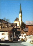 72426877 Kirchberg Tirol Pfarrkirche St. Ulrich Gasthof Kirchberg In Tirol - Andere & Zonder Classificatie