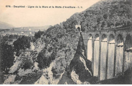 38 - DAUPHINE - SAN24181 - Ligne De La Mure Et La Motte D'Aveillans - Other & Unclassified