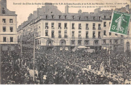 35 - RENNES - SAN24146 - Souvenir Des Fêtes Du Double Couronnement De ND De Renne-Neuville Et De ND Des Miracles - Rennes