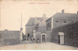 35 - FOUGERES - SAN24142 - Caserne De Cavalerie - Fougeres