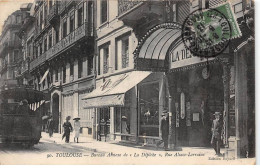 31 - TOULOUSE - SAN27596 - Bureau Annexe De "La Dépêche" - Rue Alsace Lorraine - Toulouse