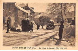 39 - LAMOURA - SAN24198 - Le Village - Autobus - Andere & Zonder Classificatie