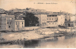 34 - BEZIERS- SAN24127 - Quartier St Jacques - Beziers