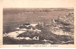 29 - OUESSANT - SAN24102 - La Côte Du Créac'h - Les Rochers - Ouessant