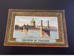 31 - N°76949 - Souvenir De TOULOUSE - Carte à Système - Toulouse