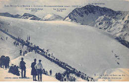 31- Luchon - Superbagnières - SAN20384 - La Piste De Saut En Ski - Un Jour De Concours - Les Sports D'Hiver - Other & Unclassified