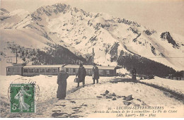 31- Luchon - Superbagnières - SAN20383 - Arrivée Du Chemin De Fer à Crémaillère - Le Pic De Céciré - Autres & Non Classés