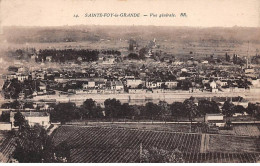 33 - Sainte Foy La Grande - SAN20441 - Vue Générale - Sonstige & Ohne Zuordnung