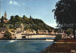 72426348 Esneux Kirche Schloss Bruecke Panorama Esneux - Esneux