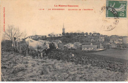 31- Le Fousseret - SAN20393 - Quartier De L'Abattoir - Agriculture - Autres & Non Classés