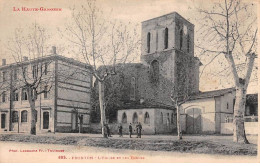 31- Fronton - SAN20376 - L'Eglise Et Les Ecoles - Andere & Zonder Classificatie