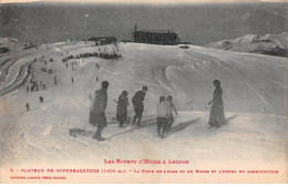 31- Superbagnières - SAN20382 - Le Plateau - La Piste De Luges Et L'Hôtel En Construction - Superbagneres