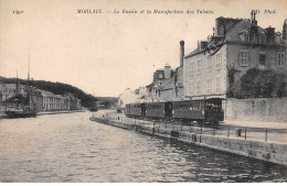 29 - Morlaix - SAN20320 - Le Bassin Et La Manufacture Des Tabacs - Train - Morlaix