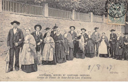 29 - Saint Paul De Léon - SAN20340 - Coutumes - MOeurs - Et Costumes Bretons - Groupe De Fiancés - Saint-Pol-de-Léon