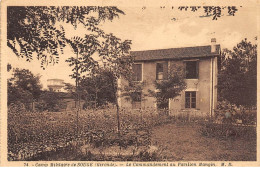 33 - N°75326 - Camp Militaire De SOUGE - Le Commandement Au Pavillon Mangin - Otros & Sin Clasificación