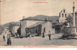 31 - N°74209 - ENCAUSSE-LES-BAINS - L'Eglise Et Le Village - Autres & Non Classés