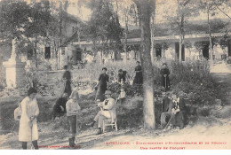 31 - N°74215 - MONTJOIRE - Etablissement D'Hydrothérapie Et De Régimes - Une Partie De Croquet - Andere & Zonder Classificatie