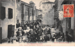 31 - N°74206 - SAINT-GAUDENS Marché à La Volaille - Carte Vendue En L'état - Saint Gaudens