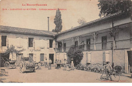 31 - N°74208 - LABARTHE-DE-RIVIERE - L'Etablissement Thermal - Carte Décollée, Vendue En L'état - Autres & Non Classés