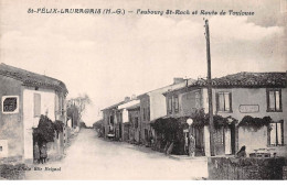 31 - N°74200 - SAINT-FELIX-LAURAGAIS - Faubourg St. Roch Et Route De Toulouse - Andere & Zonder Classificatie