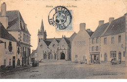 29 - N°74180 - PLESTIN - L'Eglise Et La Place - Sonstige & Ohne Zuordnung